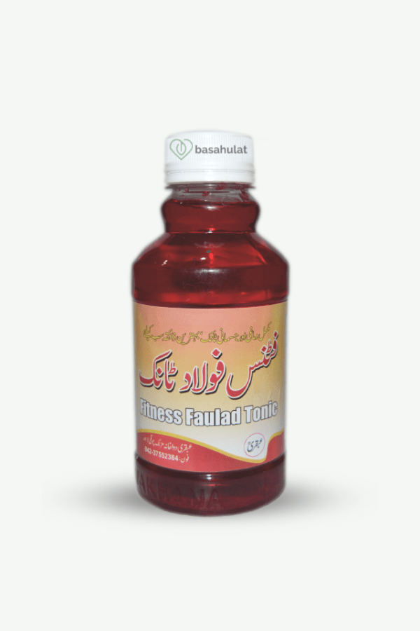 Fitness Folad Tonic Improves mental and physical health, increases appetite, maintains liver function, restores energy and produces red blood cells