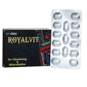 Royalvit enhances immunity and protects from infectious diseases. Strengthens nails, hair, and skin, and nervous system