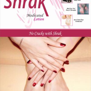 Shrak is your feet physician, which is effective for cracks, sunscreen, fungal infections, corns, gangrene, and wounds.