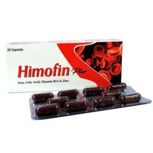 Himofin Plus protects from Anemia, Fatigue and Stress. Boosts immunity system and improves liver function