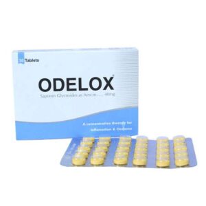 Odelox is a concentrative therapy for inflammation & Oedema 