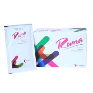 Ruma is a dietary health supplement for females, containing Myo-Inositol, Vitamin D and L-Methylfolate