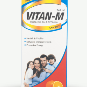 Vitan-M is very effective for muscles, mental, eyesight, muscles, and nerves weakness and also helps cure leucorrhea