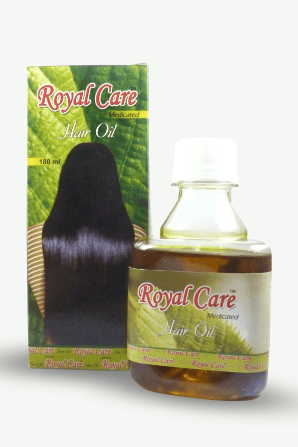 Hair Oil nourishes scalp & hair roots, helping hair grow strong, healthy, and silky.