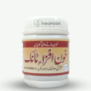 Khoon Afza purifies and produces blood, and strengthens liver and stomach.