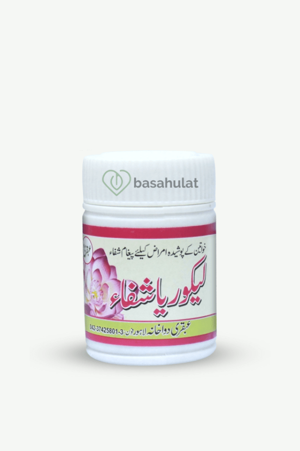 For the treatment of leucorrhea and other related disorders